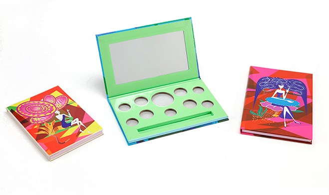 Eyeshadow palette