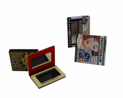Press powder compact
