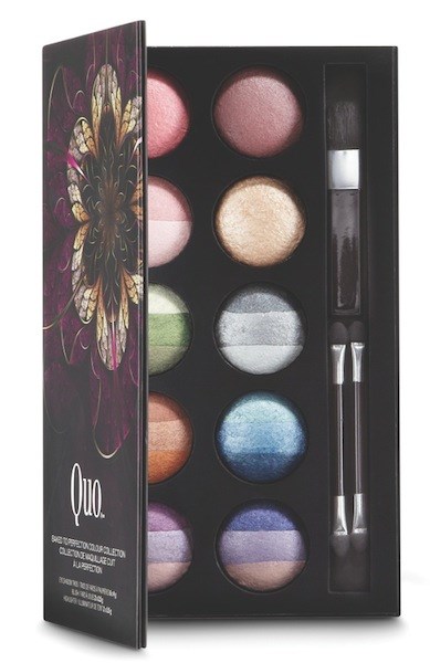 Baked eyeshadow palette