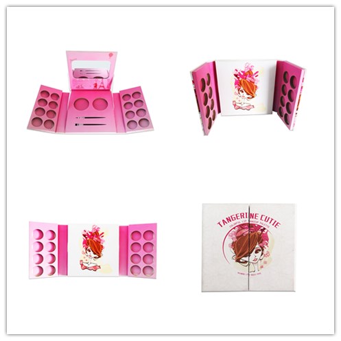 Paper makeup kit