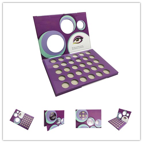 Paper cosmetics kit