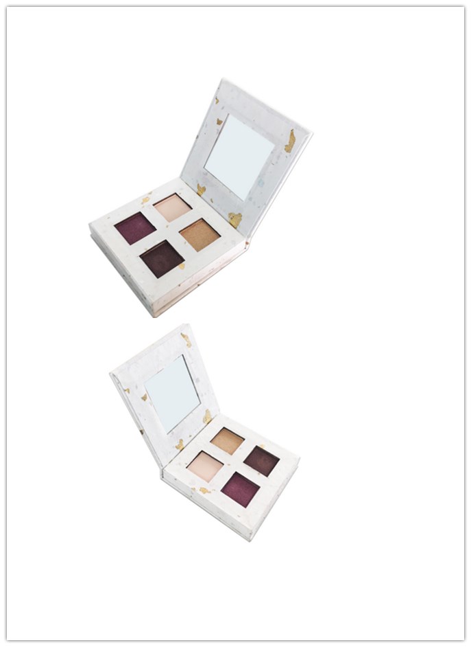 Paper lipstick palette