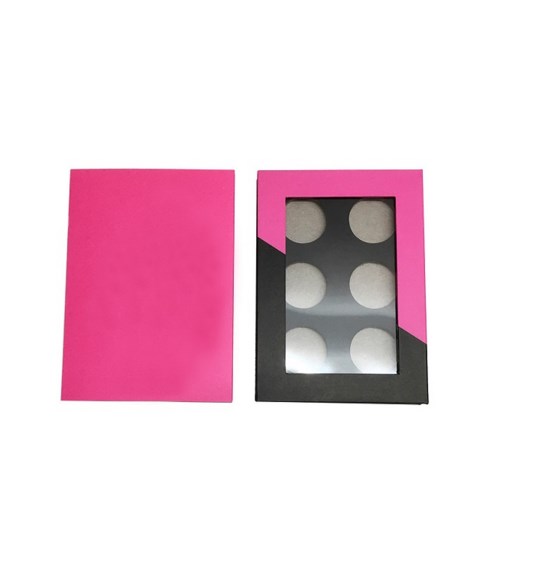 Empty powder palette