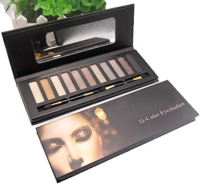 Paper eyeshadow palette