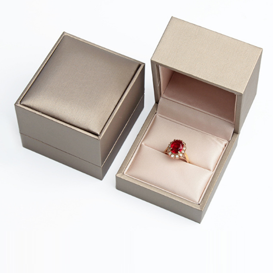 PU leather jewelry box