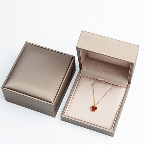 PU Leather Jewelry box